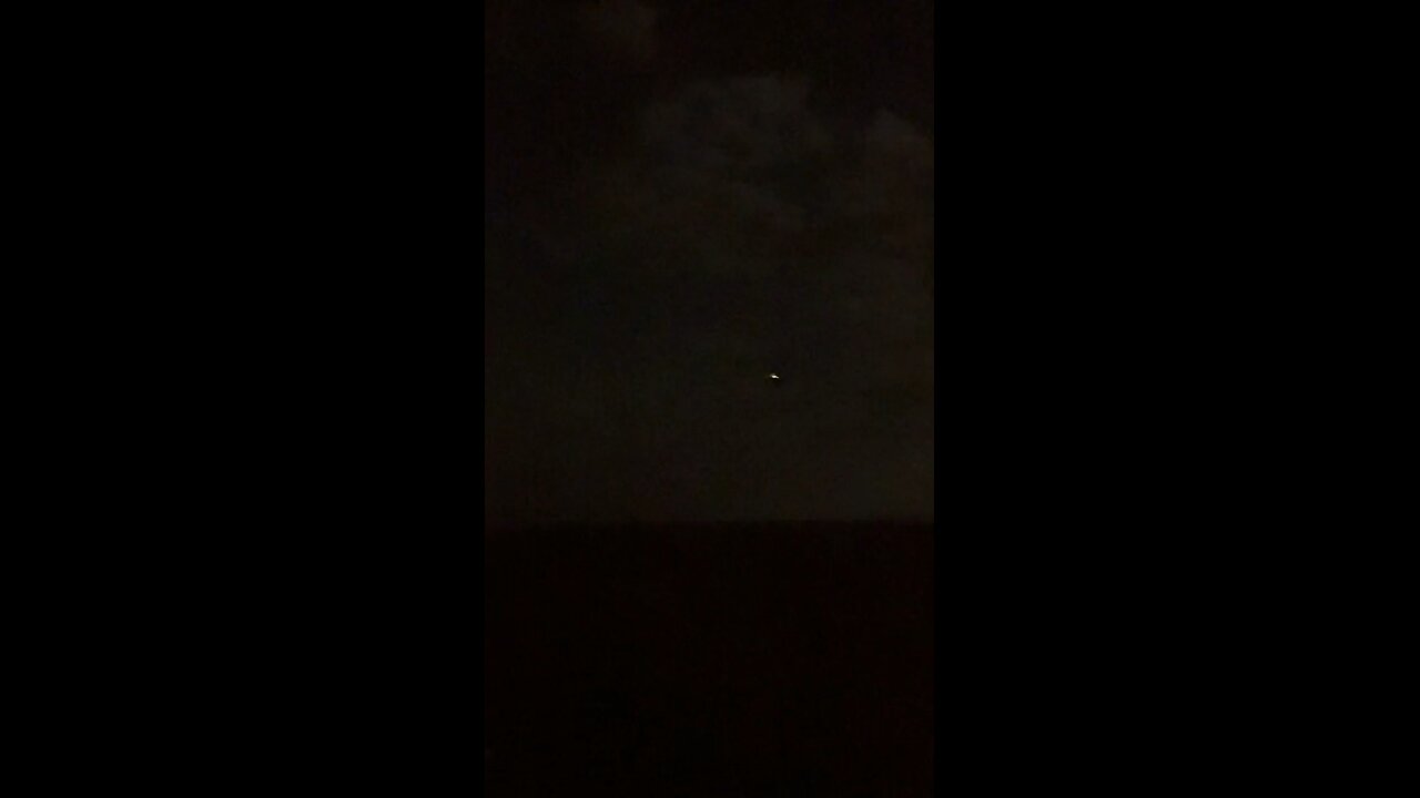Gulf of Mexico ufo