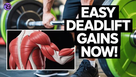 How to Boost Your Deadlift With Just 3 Exercises!