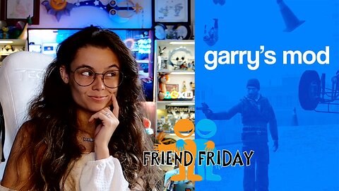 Friend Friday!! 🎉 - Let's Play! - Gary's Mod!