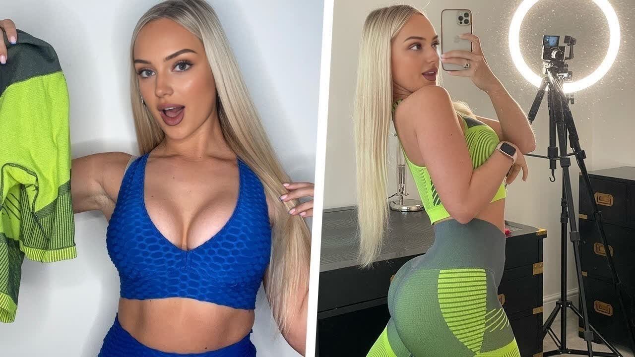 LEGGINGS GYM EDITION TRY ON HAUL