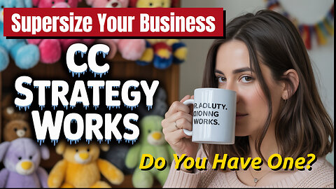 Master This CC Strategy To Supersize Your Business!