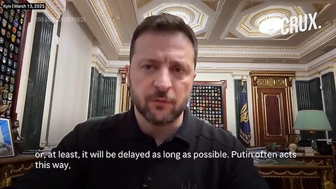 Trump Says Ukraine 'Will Keep and Lose Land' As Zelensky Blasts 'Manipulative' Putin On Ceasefire