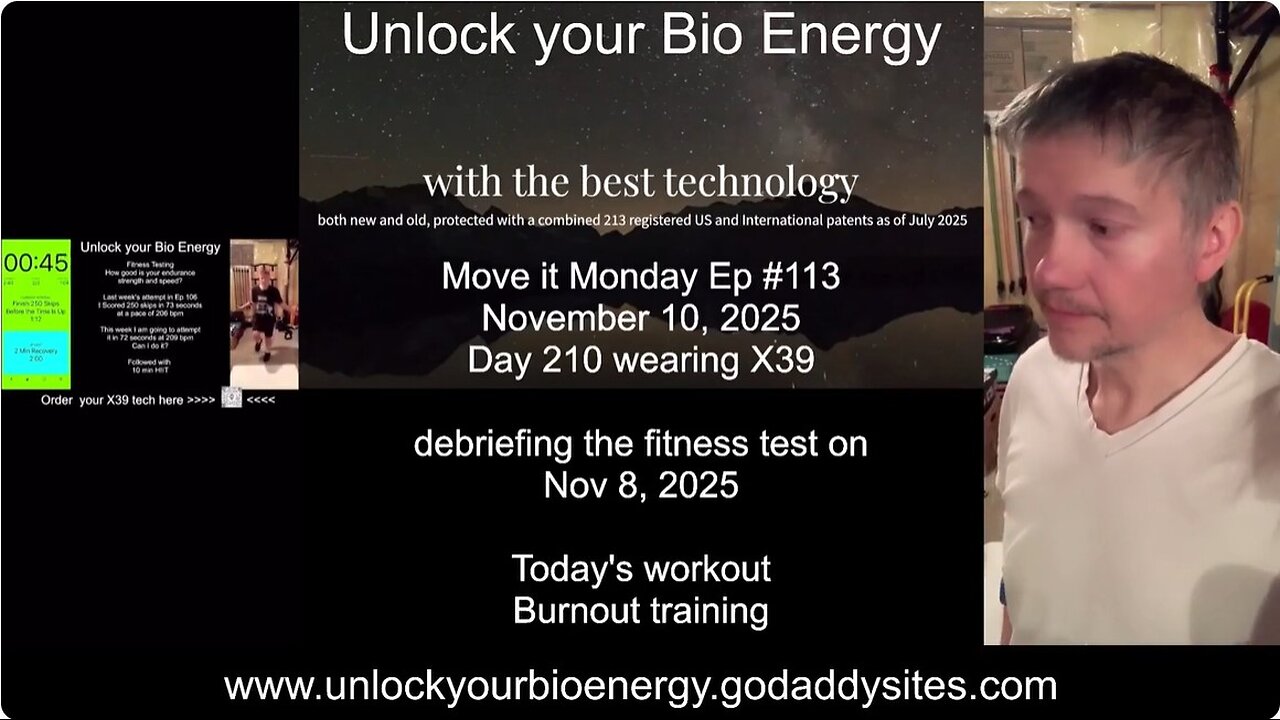 How to improve performance? Move it Monday Ep 113 November 10, 2025