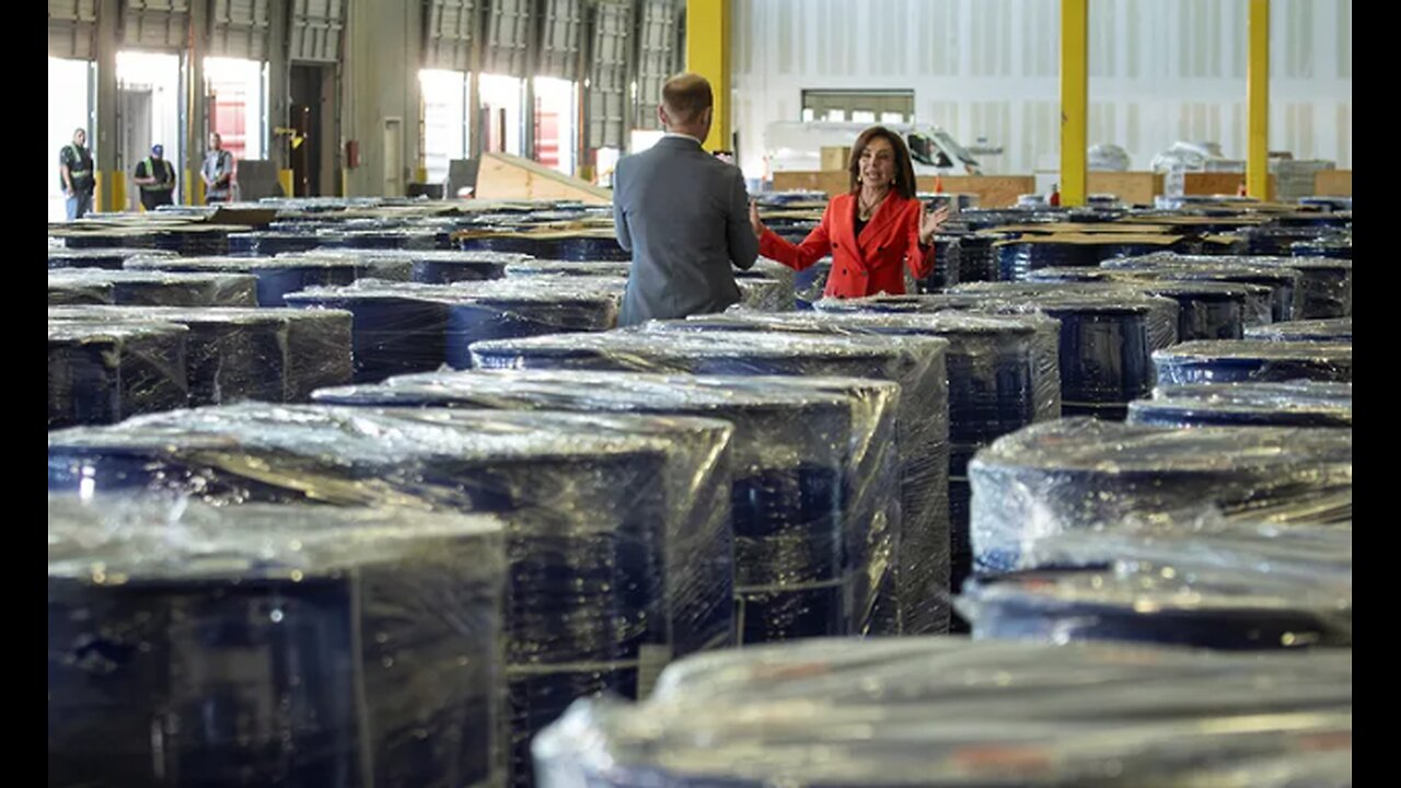Feds Disrupt Largest-Ever International Precursor Chemical Shipments in U.S. History