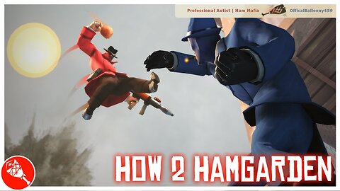 TF2 Ham Garden Trolling | Ham Shank Market Garden Montage