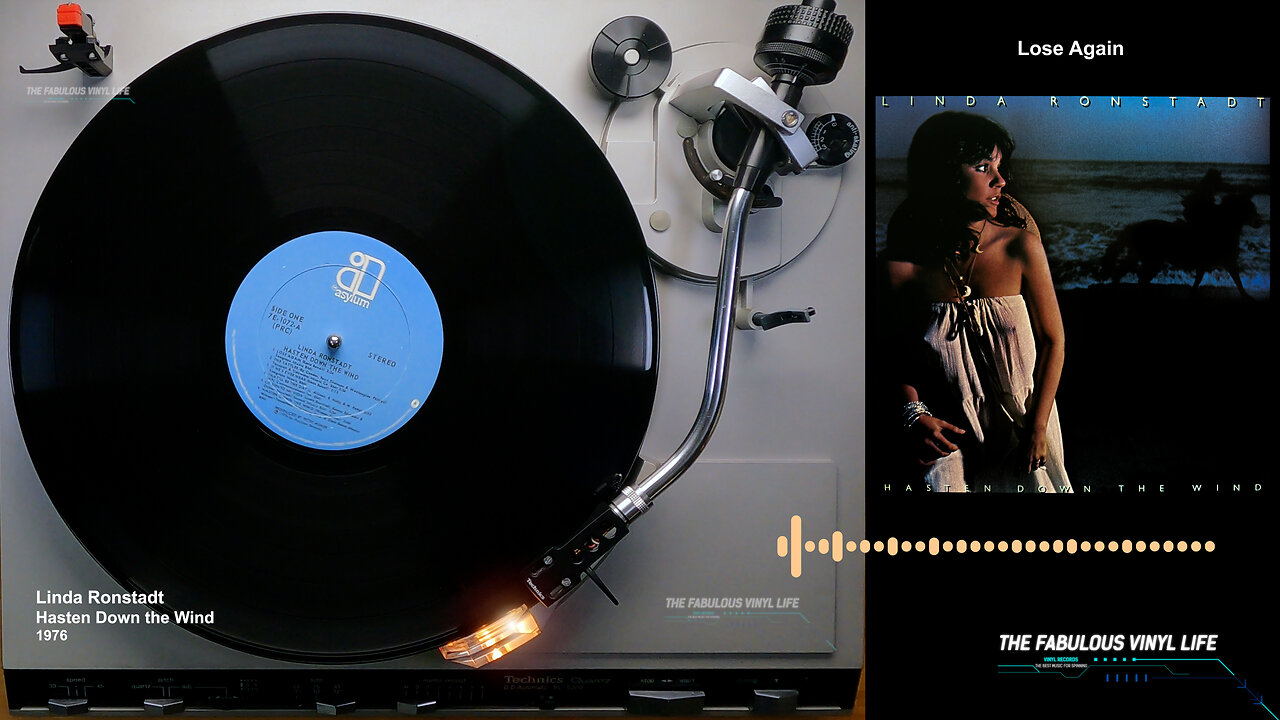 Linda Ronstadt ) Hasten Down the Wind ) 1976 (Asylum US)