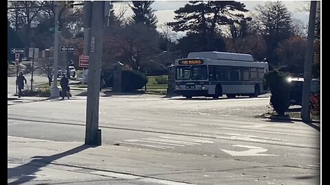 Q65 New Flyers C40LF MTA CityBus