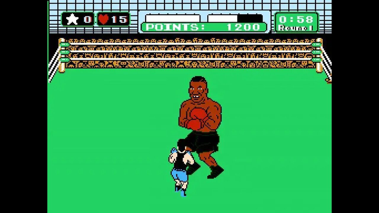 20 minutes of Punch Out then Lower Mid Tier Valorant
