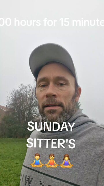 Sunday uk sitting 🧘‍♂️🧘🧘‍♀️
