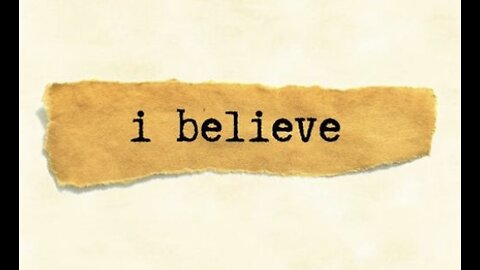 I Don't Need To See - Believe