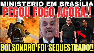 MINISTÉRIO EM BRASÍLIA PEGOU FOGO! HÁ VÁRIOS FERIDOS! BOLSONARO FOI SEQUESTRADO AFIRMA JORNALISTA!!