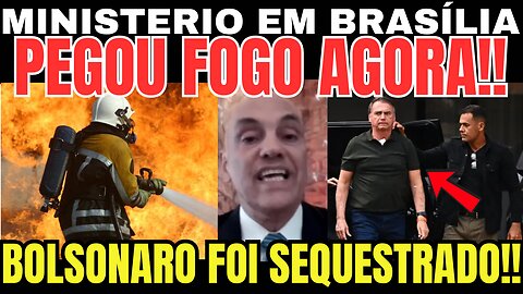 MINISTÉRIO EM BRASÍLIA PEGOU FOGO! HÁ VÁRIOS FERIDOS! BOLSONARO FOI SEQUESTRADO AFIRMA JORNALISTA!!