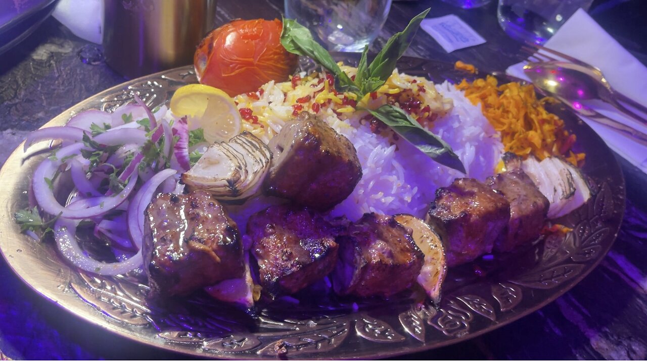 Let’s eat some yummy Persian foods