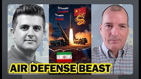 Iran’s Air Defense Revolution — How China & Russia Just Shifted the Middle East Power Balance