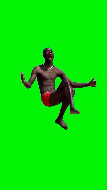 EEE YAAA EEE YAAAA YEAH (Lovely Sad by 24GH) | Green Screen #nigerian #brainrot #niche #meme #fyp