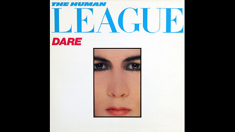 vinyl artifact: The Human League - Dare (1981)