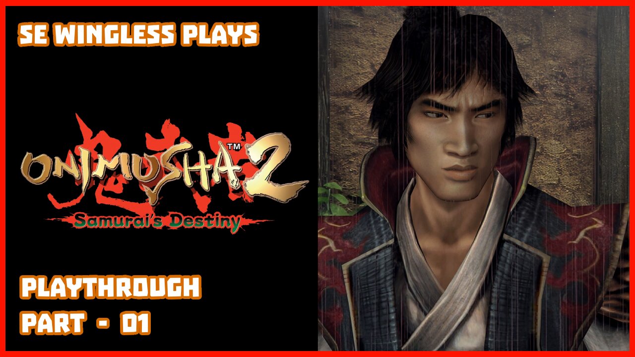 Onimusha 2: Samurai's Destiny (PS2) Part 01