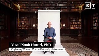 Yuval Noah Harari | "AI Is Becoming Less & Less Artificial & More & More Alien." + "In the United States There Is a Legal Path Open for AIs to Become Legal Persons. It Can Open A Bank Account. It Can Earn Money." - 8/11/202
