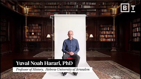 Yuval Noah Harari | "AI Is Becoming Less & Less Artificial & More & More Alien." + "In the United States There Is a Legal Path Open for AIs to Become Legal Persons. It Can Open A Bank Account. It Can Earn Money." - 8/11/202
			