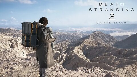 29 NEW minutes gameplay 4K │ DEATH STRANDING 2： ON THE BEACH