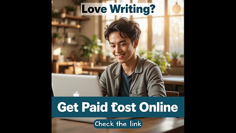Get Paid to Write Online | Work From Anywhere