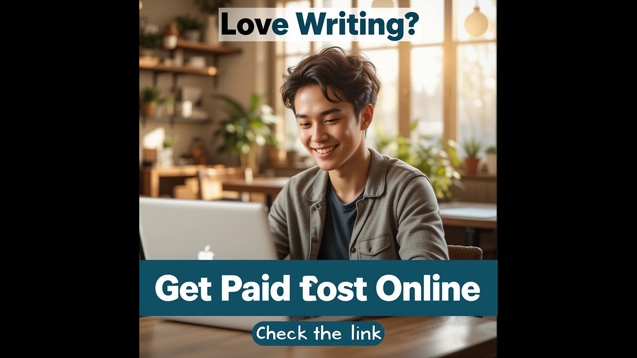 Get Paid to Write Online | Work From Anywhere