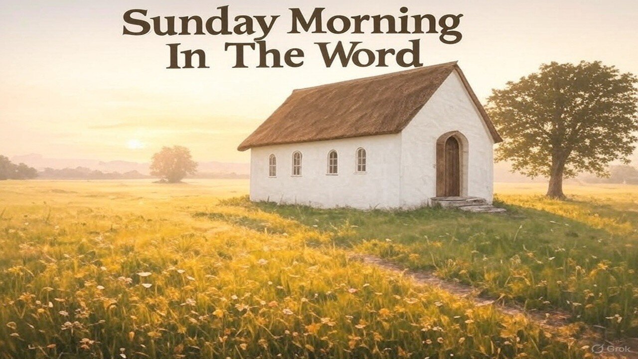 Sunday morning in the Word