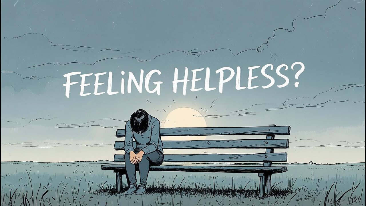 When You Feel Helpless | A Deep Life Lesson You Didn’t Know You Needed.