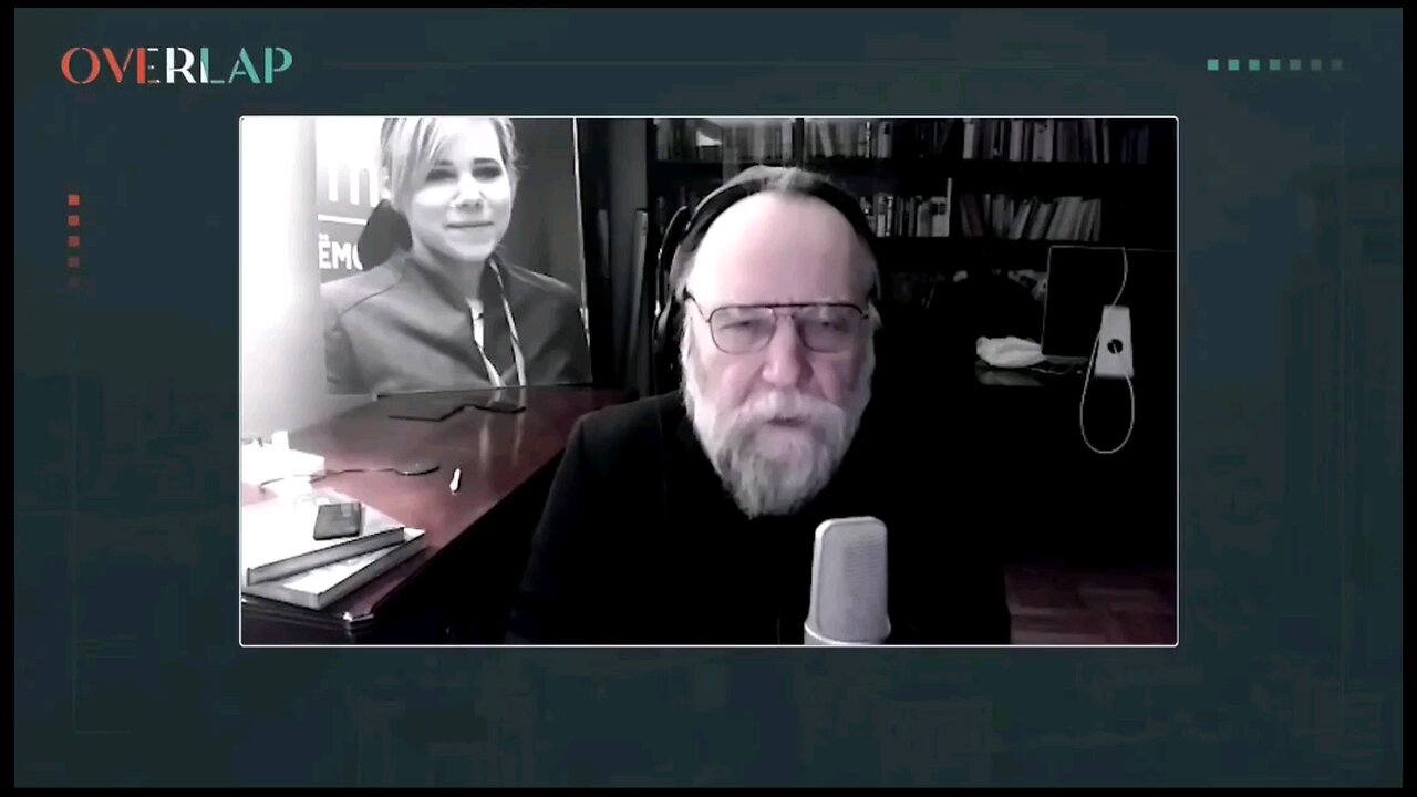 Putin's puppet Dugin exposed (JuanasFabricias on X)