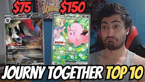 Pokemon 10 Most Expensive Cards In SV Journey Together Set | Why Are Pokemon Single Prices Down?!
