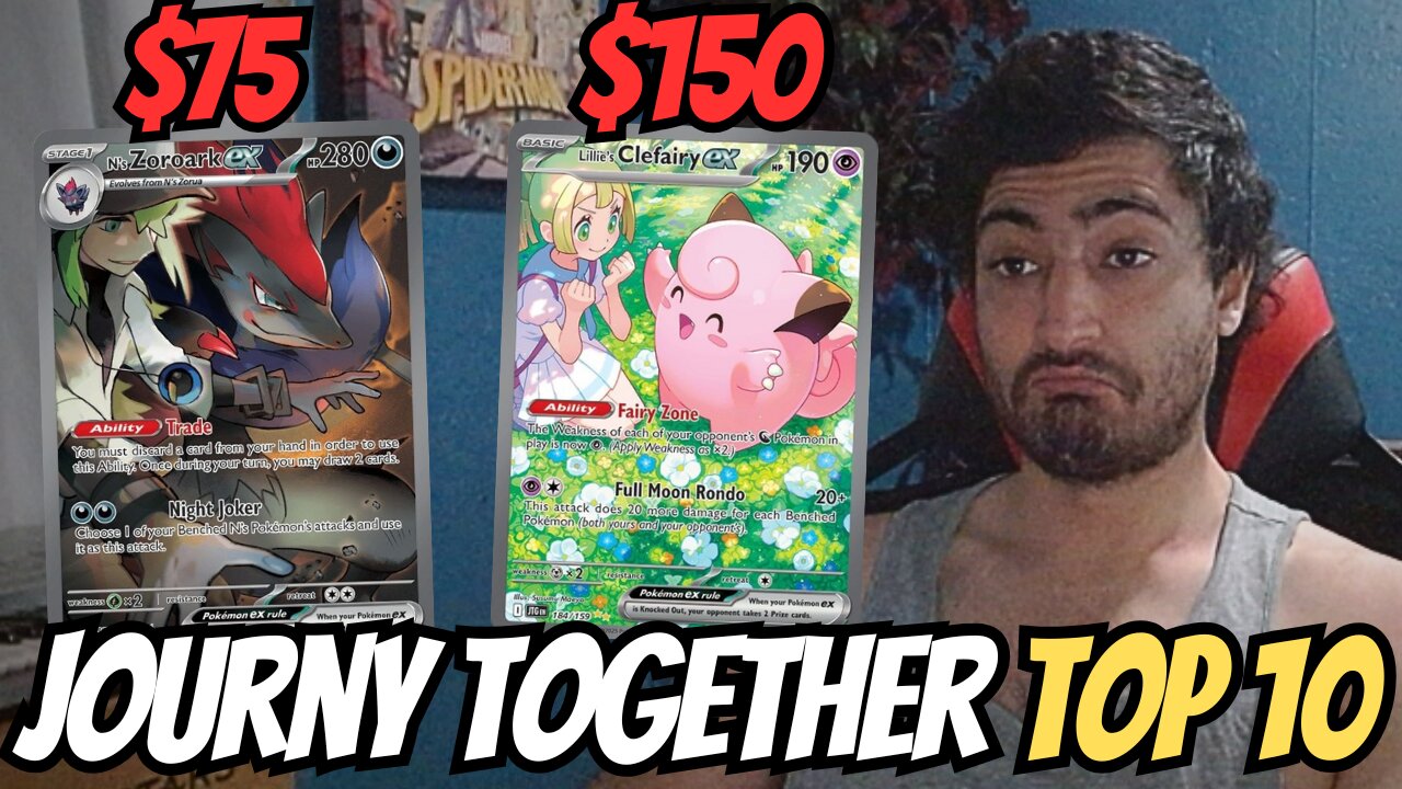 Pokemon 10 Most Expensive Cards In SV Journey Together Set | Why Are Pokemon Single Prices Down?!