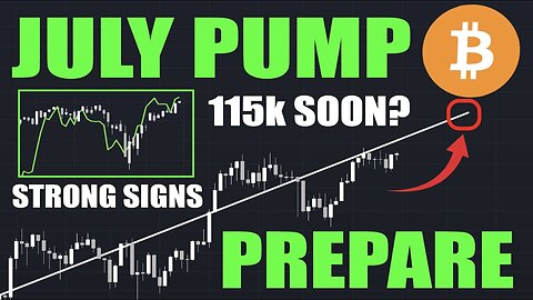 Bitcoin: BIG THINGS Are Brewing! - An EXPLOSIVE July For BTC?