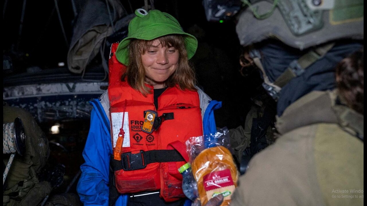 Sweden Snubs Greta Thunberg’s Astonishing Plea After She’s ‘Kidnapped