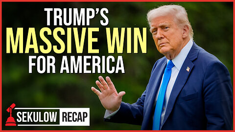 Trump’s Massive Win for America