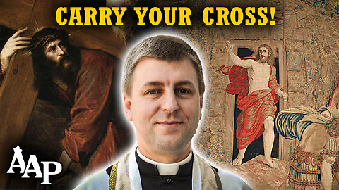 LENT IS ALMOST OVER: We Must Unite Our Sufferings to the Cross