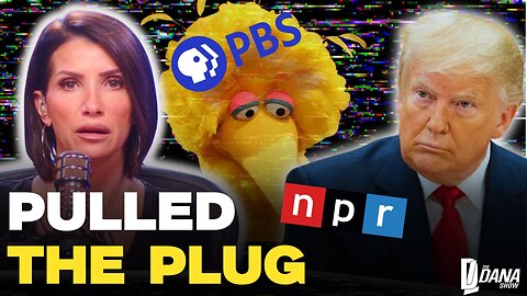 TRUMP TO END FUNDING FOR PBS & NPR | The Dana Show LIVE on Rumble! FRIDAY APRIL 2ND 2025