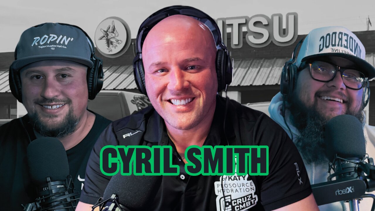 Cyril Smith | Midland Tx Has More World & Master World BBJ Champions Per Capital In The World
