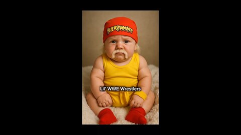 Lil' WWE Wrestlers