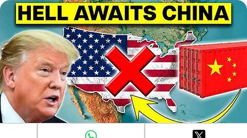 China's Plan To Destroy US Navy (Rare Earth Cut off)