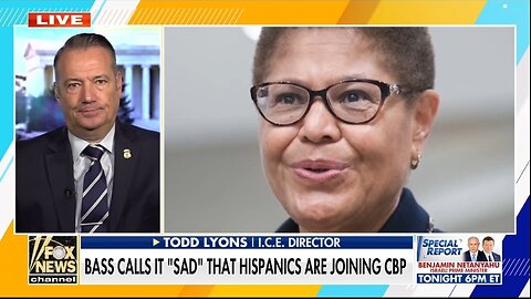 ICE Director Defends Latino ICE Agents From Democrats