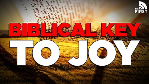 Christian Pastor Reveals The Secret To Experiencing Joy