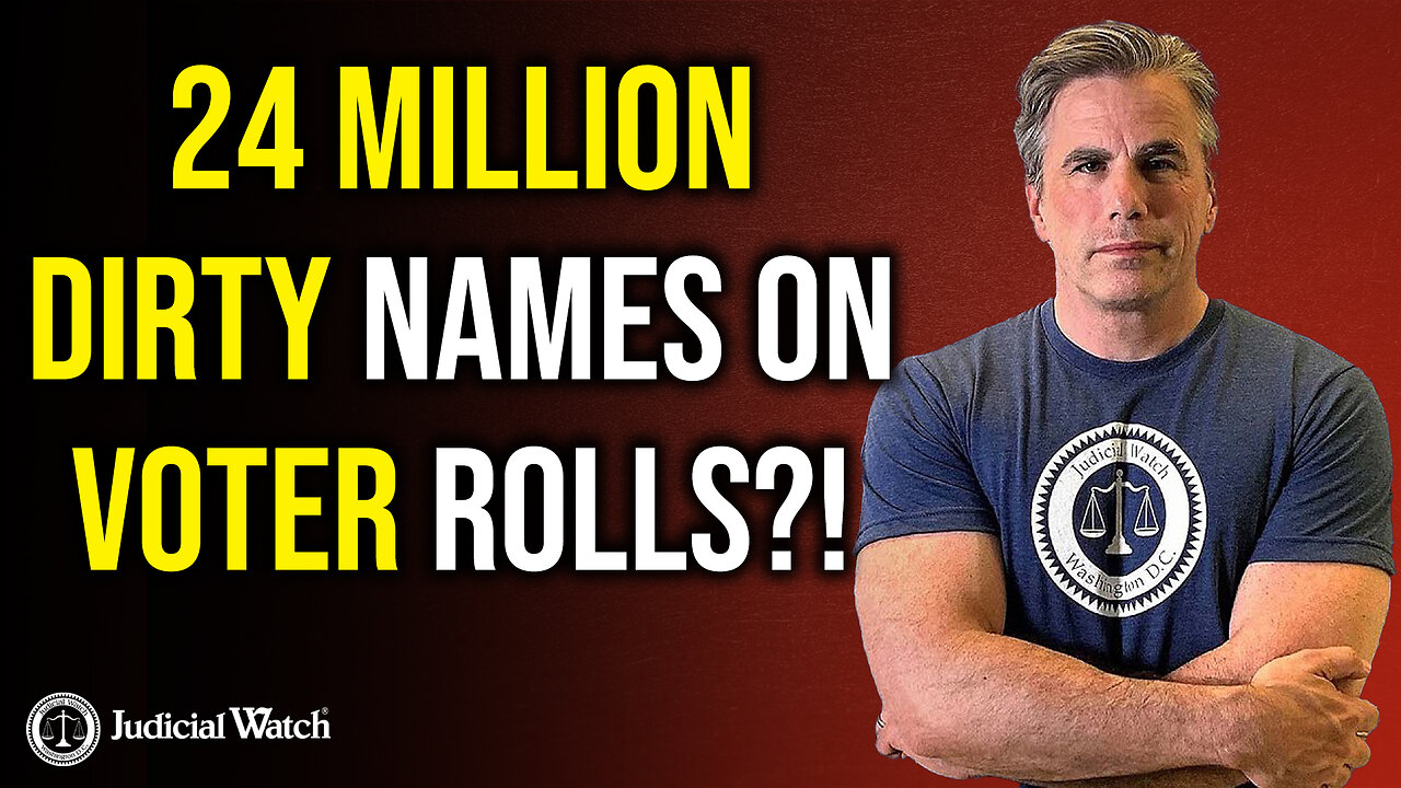 24 Million Dirty Names on Voter Rolls?! Election Integrity Battle Update!