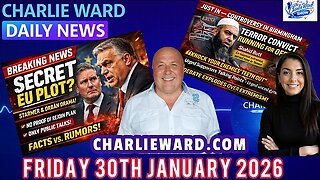 CHARLIE WARD DAILY NEWS WITH CHARLIE WARD & DREW DEMI FRI 30TH JANUARY 2026 #breakingnews #daily