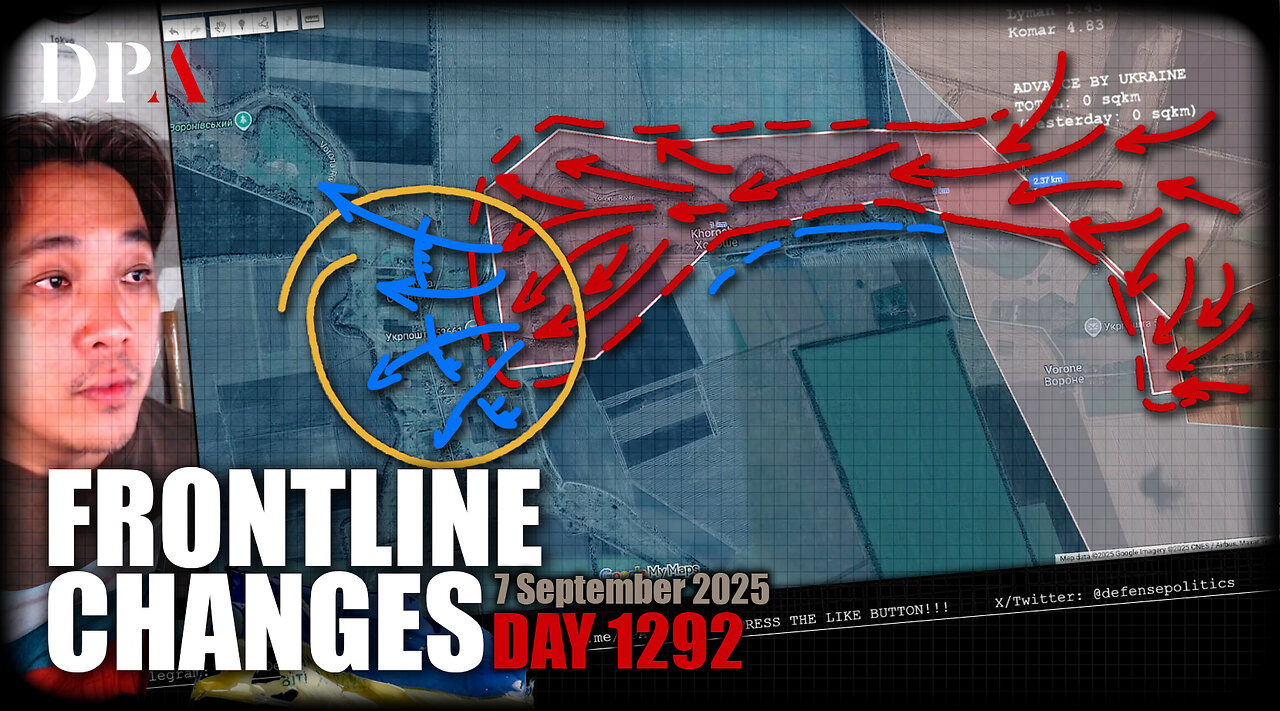 [ Ukraine Frontline Changes ] MASSIVE COPE MAPPING DETECTED!!! Russia enters into Sosnivka!