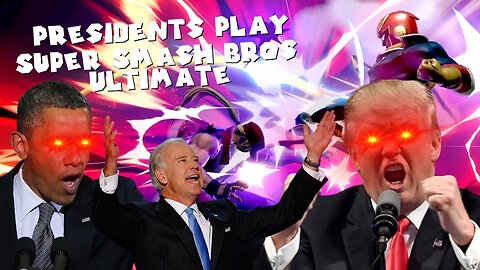 Obama & Trump Play Super Smash Bros Ultimate