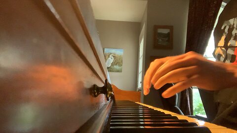 Improvisation in D Minor