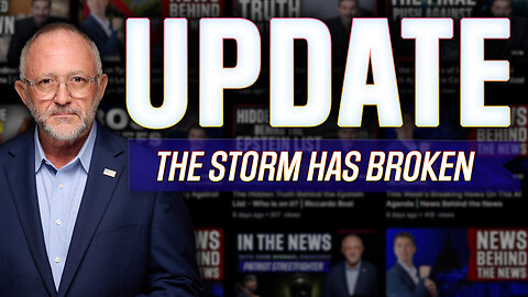 UPDATE | The Storm Has Broken: Trump's Command, Takedowns, and the Dawn of the Golden Age