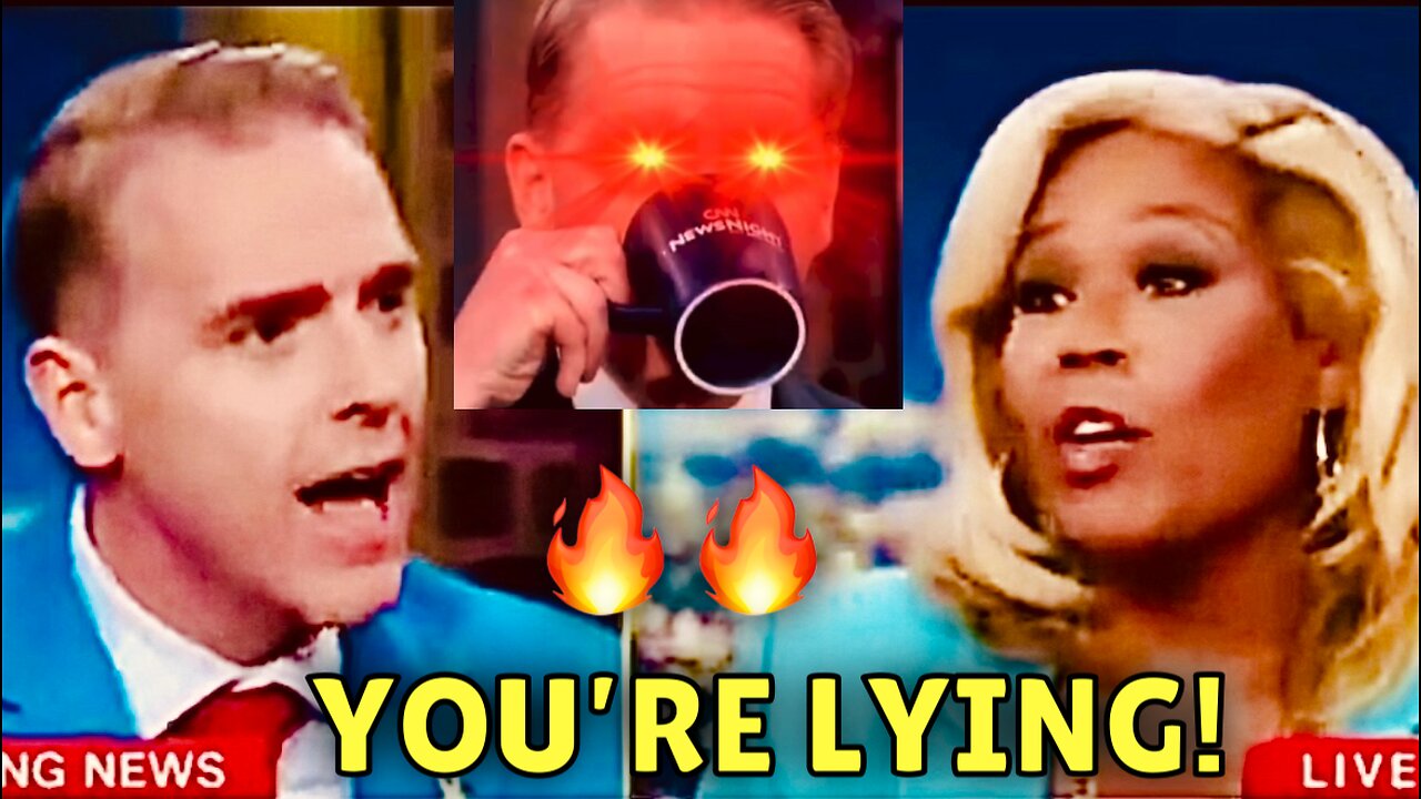 WOW! Scott Jennings calls CNN Panelist a LIAR to her FACE! 🔥🔥