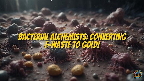 Microbial Gold Mining: Bacteria Revolutionizing Metal Recovery
