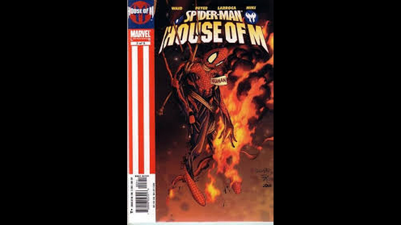 Review Spider-Man: House Of M número 3